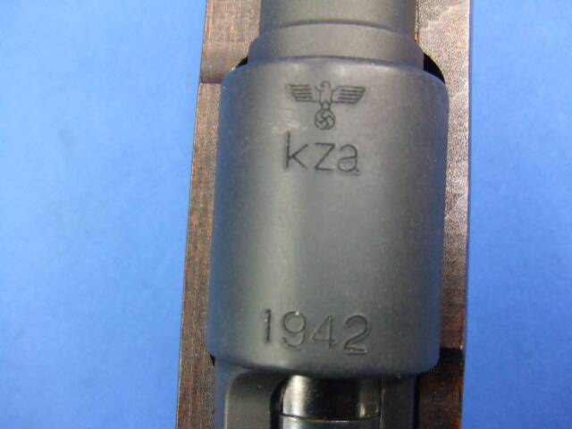 モーゼル Kar98K ブラックHW 高級ブナ材 ダーク2ブラウン   |   マルシン