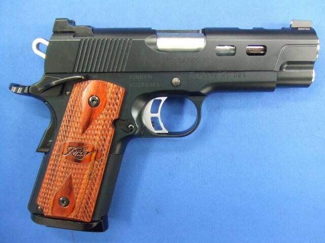 WA　Kimber  ウエスタンアームズ　プロキャリーカスタム　ウッドグリップ