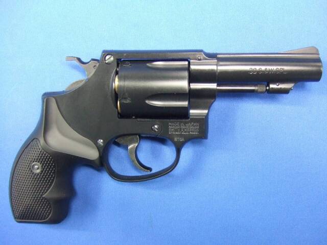 S&W M36チーフスペシャル 3インチ 6mmBB ABS Xカートリッジ | マルシン