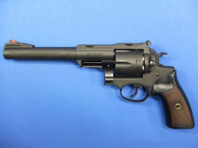 スーパーレッドホーク maxi8 7.5インチ ブラック HW Xカートリッジ | マルシ