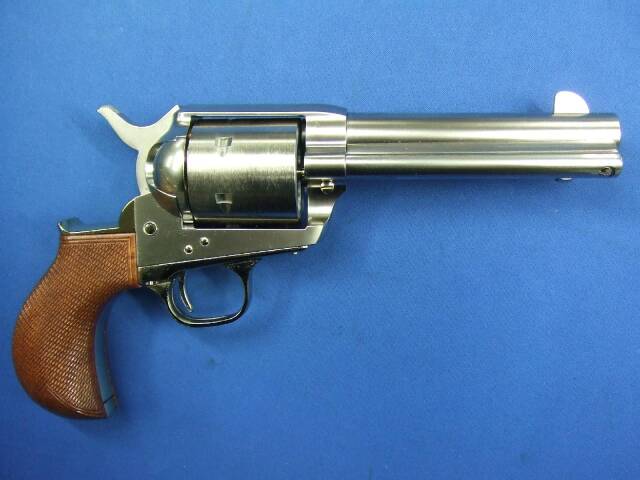 コルト SAA 2nd 4inch Birds Head べロアーニッケル・フィニッシュ DX  | タナカ