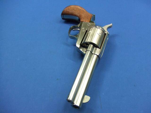 コルト SAA 2nd 4inch Birds Head べロアーニッケル・フィニッシュ DX  | タナカ