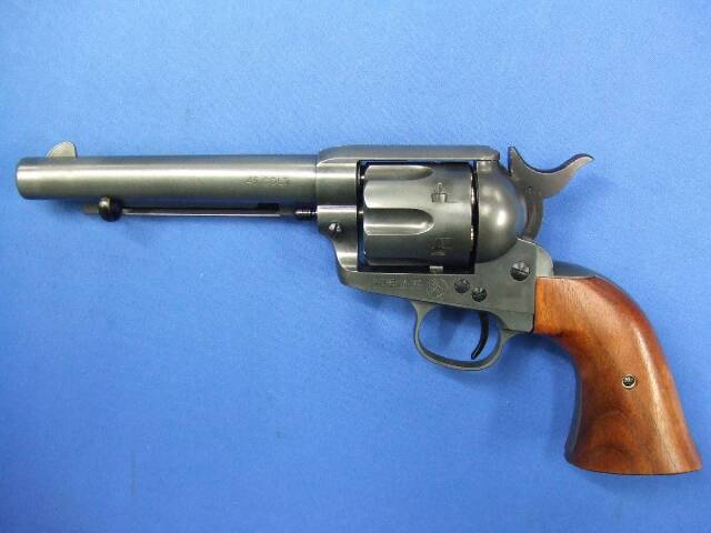 コルトSAA.45 アーティラリー エクセレント HW 木製グリップ仕様　Xカートリッジ　 | 　マルシン