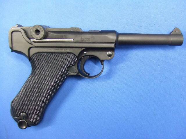 ルガー P08 4in Mauser S/42 Code .K Date 1934 HW   | タナカ