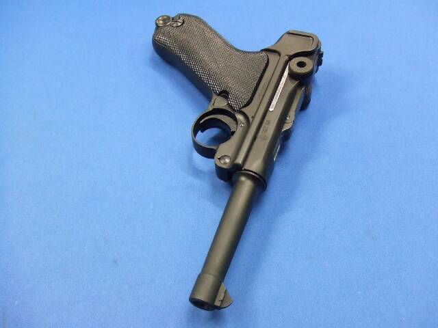 ルガー P08 4in Mauser S/42 Code .K Date 1934 HW   | タナカ