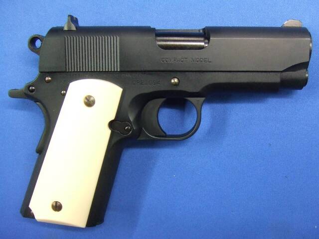 コルト M1991A1 コンパクト ヒート カスタム マットブラック.Ver　 | ウエスタンアームズ