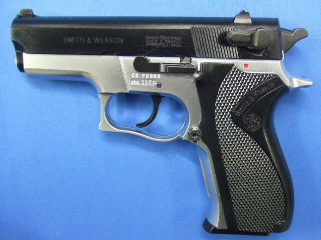 S&W M6904 コンバットマスター ハーフシルバー　 | 　BWC