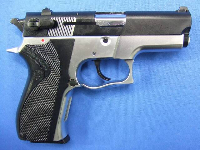 S&W M6904 コンバットマスター ハーフシルバー　 | 　BWC