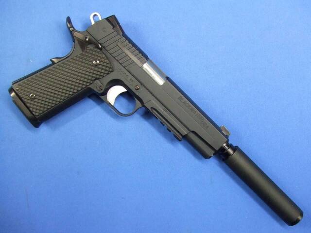 SIG 1911 ブラックウォーター  | ウエスタンアームズ