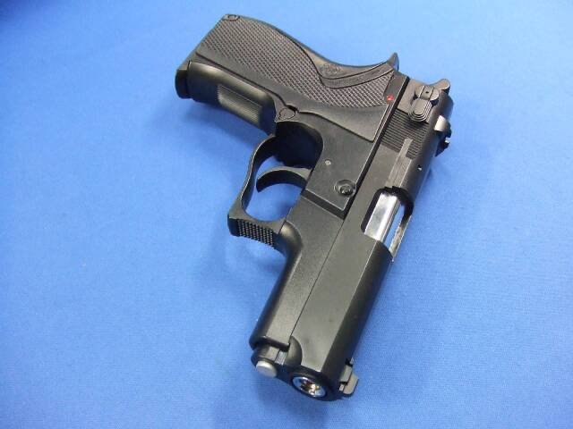 エアソフトガン ブラックモデル 楽天市場】BWC ガスガン S＆W M6904 コンバット マスター 固定