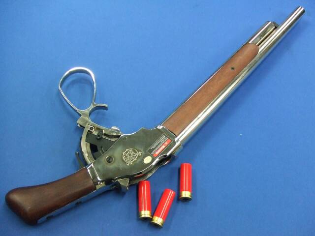 8日まで出品‼️マルシン M1887 ショットガン ソードオフ ガスガン S&T ウィンチェスター M1887 ガスショットガン ソードオフ