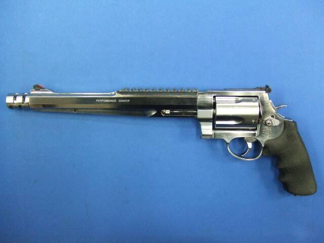 S&W M500 PC 10.5inch  ステンレス・ジュピター・フィニッシュ Ver.2   |   タナカ