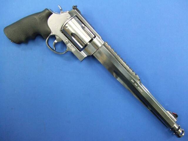 S&W M500 PC 10.5inch  ステンレス・ジュピター・フィニッシュ Ver.2   |   タナカ