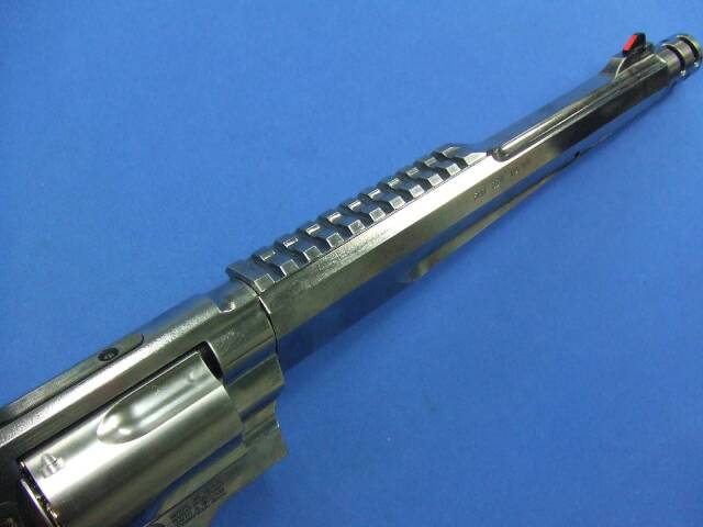S&W M500 PC 10.5inch  ステンレス・ジュピター・フィニッシュ Ver.2   |   タナカ