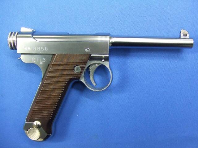 南部14年式 前期型 シルバー ABS プラグリップ仕様（新仕様）　 | 　マルシン