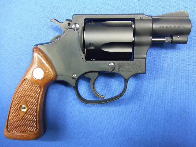 S&W.38 チーフスペシャル (Pre-M36) 2inch Square Butt  "Joker" Model HW Version.2 　 | 　タナカ