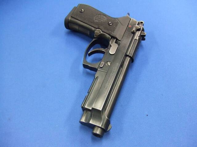 ベレッタ M9A1 バトルダメージ Ver  |  ウエスタンアームズ