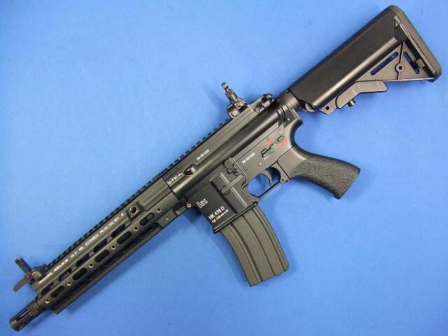 HK416 デルタカスタム ブラック  |  東京マルイ