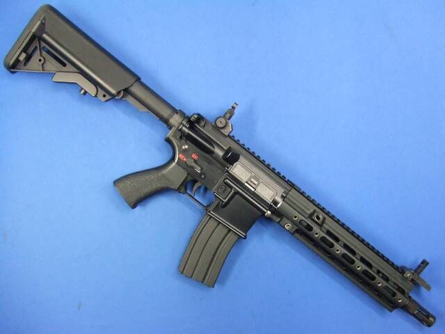 HK416 デルタカスタム ブラック  |  東京マルイ