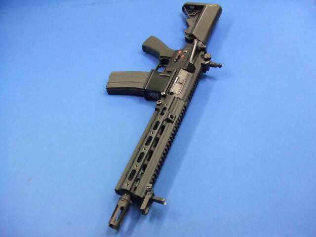 HK416 デルタカスタム ブラック  |  東京マルイ