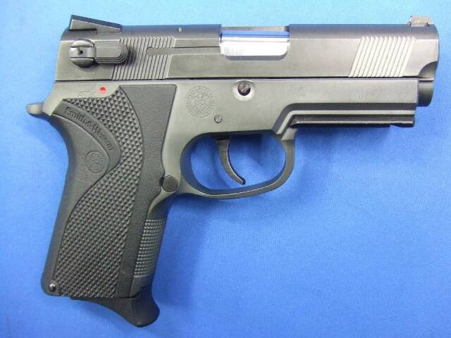 Smith&Wesson 4013TSW ブラック Western Arms S&W M4013 TSW Carbon Black HW ver. GBBP