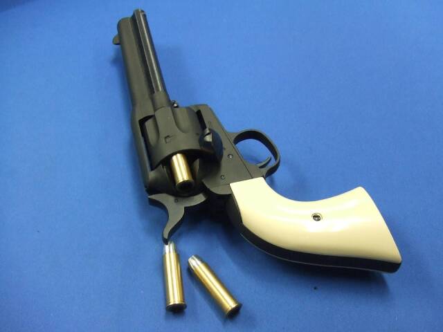 コルト SAA.45 シビリアン ブラック HW (固定ホップ・新型バルブ）　Xカートリッジ　 | 　マルシン