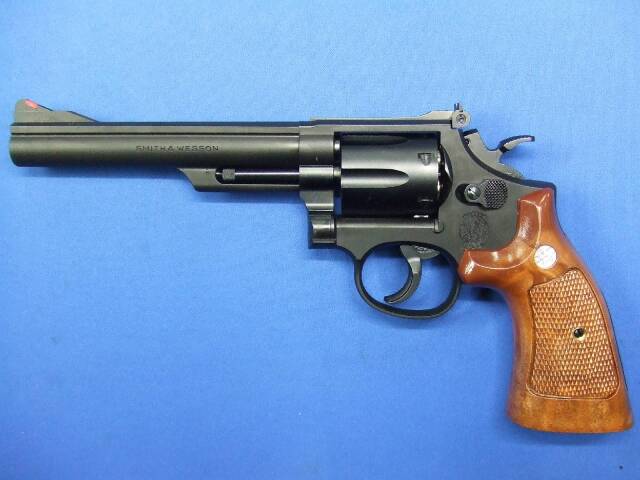 S&W M19 コンバットマグナム 6in HW Ver.3 　| 　タナカ