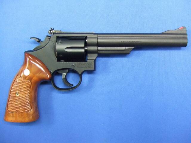S&W M19 コンバットマグナム 6in HW Ver.3 　| 　タナカ