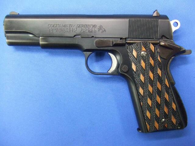 コルトMK4シリーズ70 ハードトゥキル リアルスチールフィニッシュ　 | ウエスタンアームズ