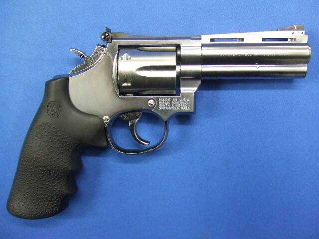 SMOLT REVOLVER 4in ステンレス モデル Ver.3  | タナカ