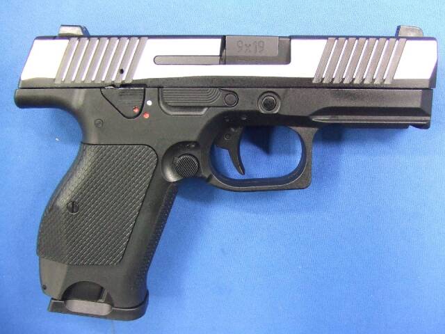 【中古】KIZUNA WORKS カラシニコフ PL-15K KIZUNA WORKS】カラシニコフ PL-15K ブラック