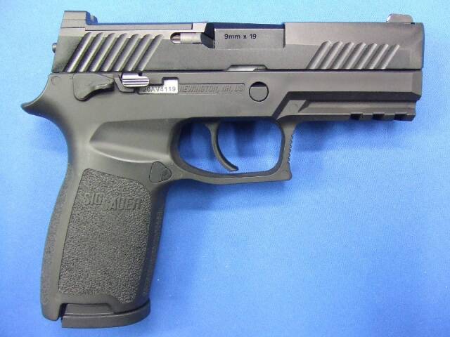 SIG SAUER P320-M18 ブラック | SIG AIR・VFC