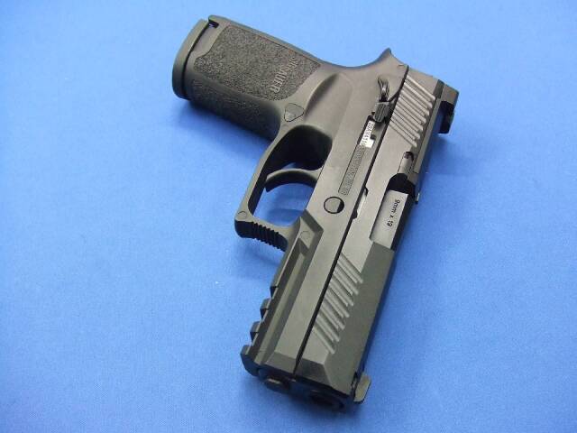 SIG SAUER P320-M18 ブラック | SIG AIR・VFC