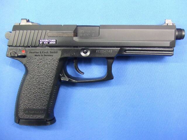 MK23 SOCOMピストル CO2 ABS    |  KSC
