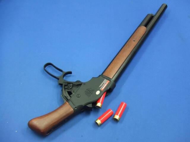 ウィンチェスター M1887 ソードオフ ガス・ショットガン 8702　|　 GoldenEagle