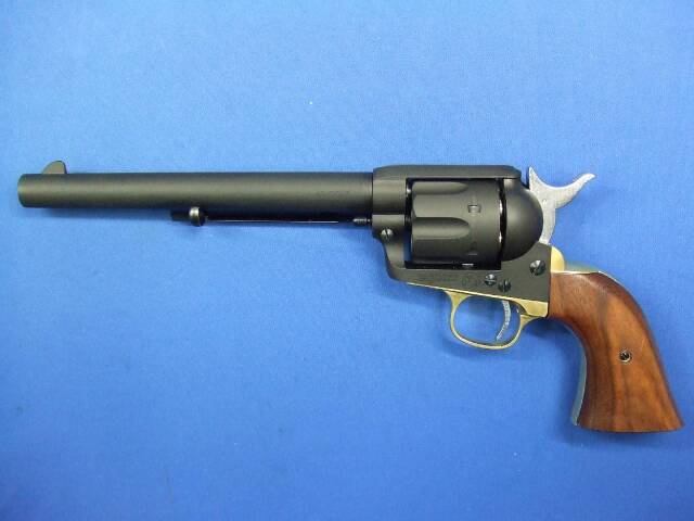 コルト SAA.45 キャバルリーブラススタイル HW 木製グリップ仕様　Xカートリッジ　 | 　マルシン