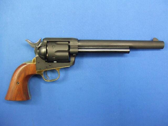コルト SAA.45 キャバルリーブラススタイル HW 木製グリップ仕様　Xカートリッジ　 | 　マルシン