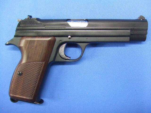 SIG P210-6 マットブラック ABS 6mmBB    |  マルシン