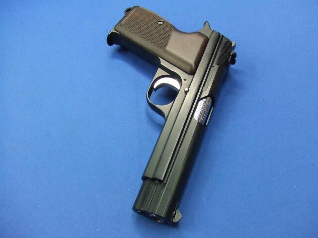 SIG P210-6 マットブラック ABS 6mmBB    |  マルシン