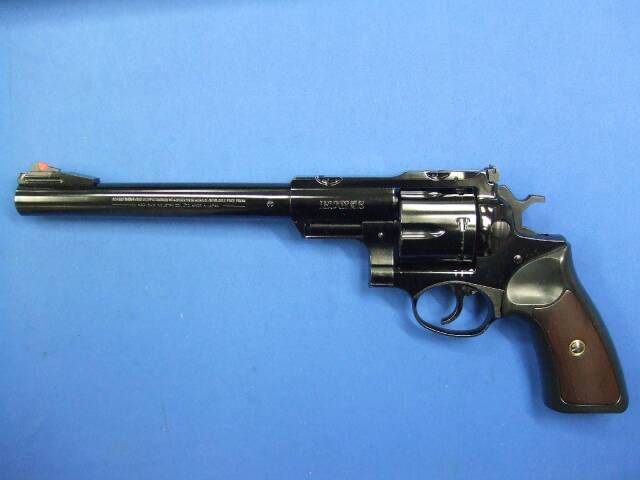 スーパーレッドホーク 9.5in Wディープブラック ABS 8mmBB・リアルXカートリッジ　 | 　マルシン