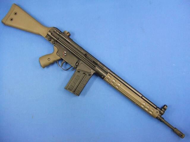 【最安値】 H&K UMAREX | GBBR G3A3 トイガン