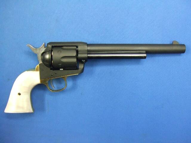コルト SAA.45 キャバルリーブラススタイル HW パールプラグリップ仕様　Xカートリッジ　 | 　マルシン