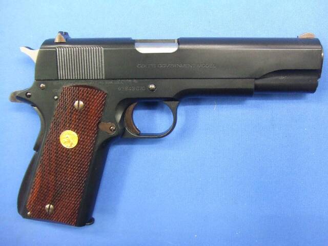 コルト ガバメントMK4シリーズ70 黒染　 | ウエスタンアームズ