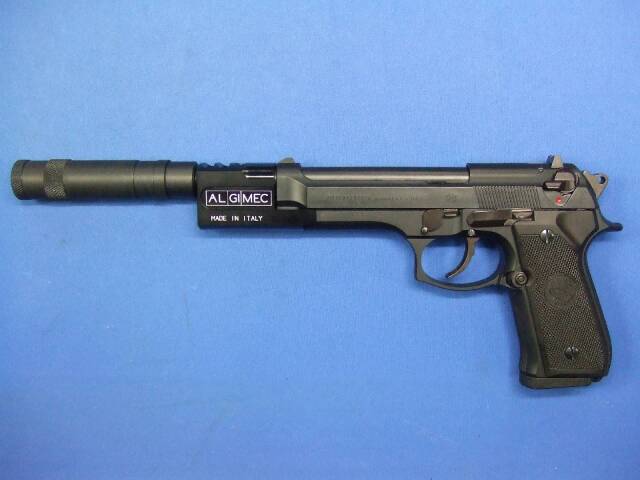 ベレッタM92FS LEON・レオン サイレンサー ReBORN 黒染　 | 　ウエスタンアームズ