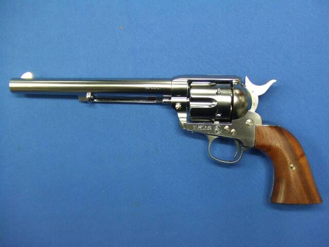 コルト SAA.45 キャバルリー シルバー ABS 木製グリップ仕様　Xカートリッジ　 | 　マルシン