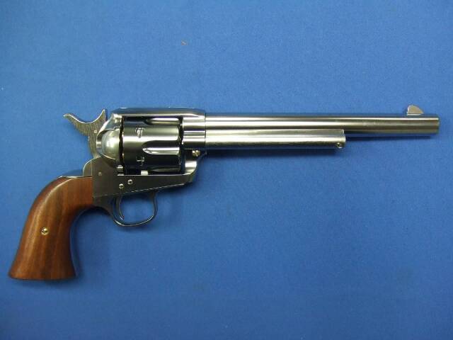 コルト SAA.45 キャバルリー シルバー ABS 木製グリップ仕様　Xカートリッジ　 | 　マルシン