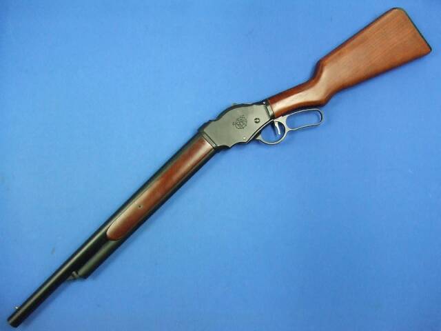 ウィンチェスター M1887 レバーアクション リアルウッド ガス