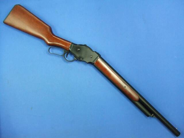 ウィンチェスター M1887 レバーアクション リアルウッド ガス