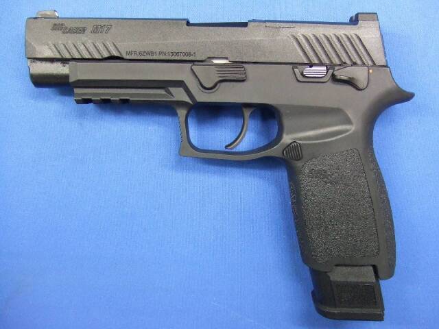 SIG SAUER ProForce M17 CO2 ブラック   |  SIG AIR・Laylax