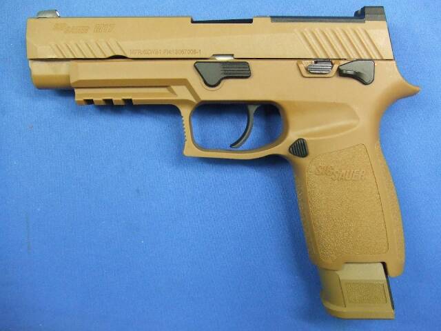 SIG SAUER P320-M17 TAN CO2   |  SIG AIR・VFC